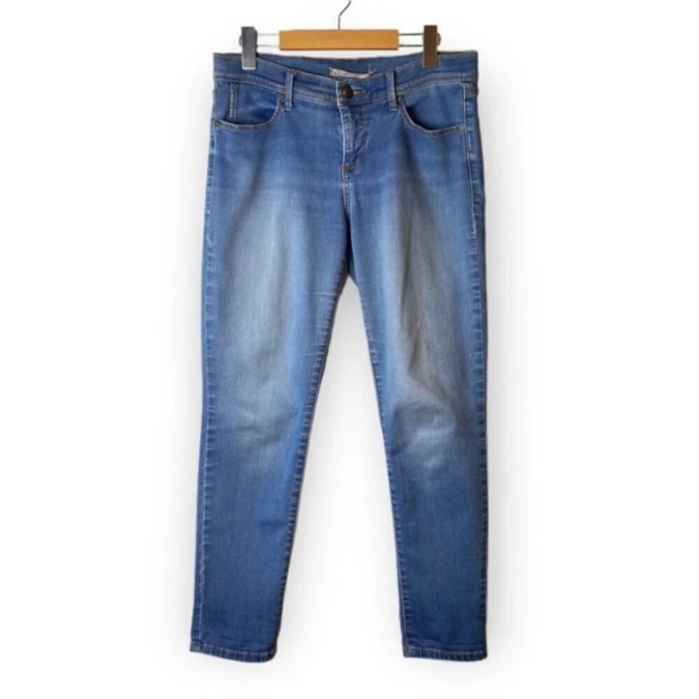 Free People Light Wash Tall Long Skinny  Blue Jean 29